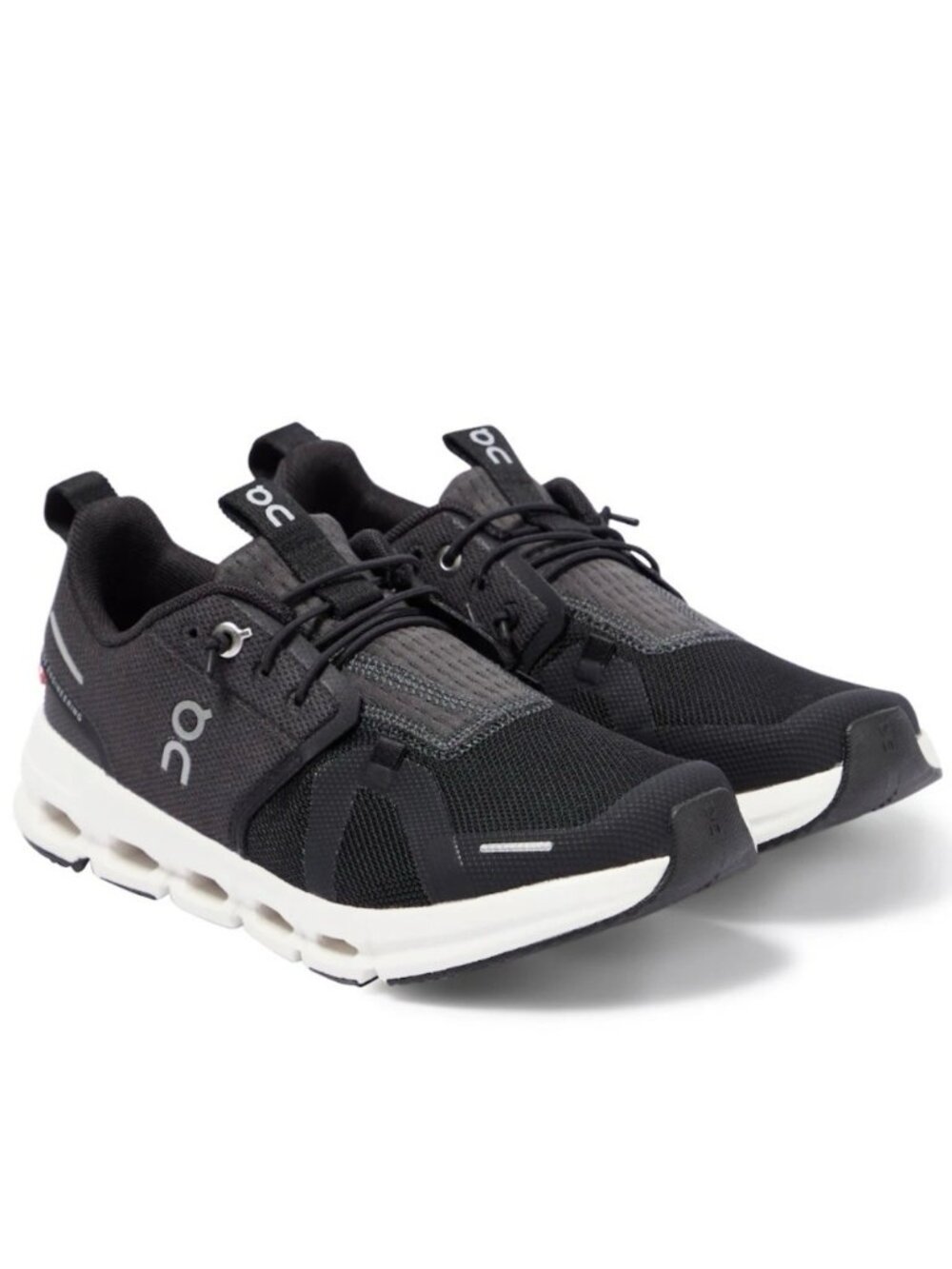 On Cloud Sky Black Running Shoes - 5.5 - 6US